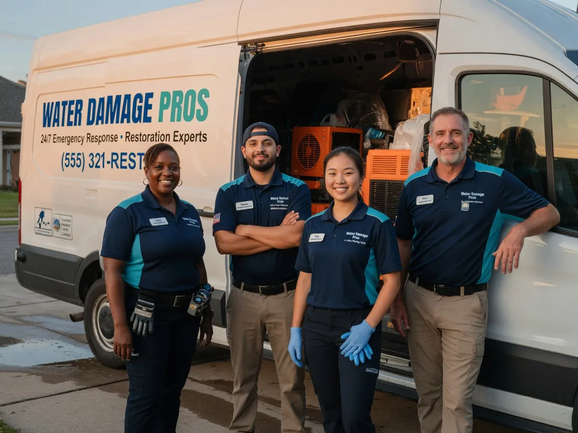 Water Damage Restoration company in Marienthal, KS