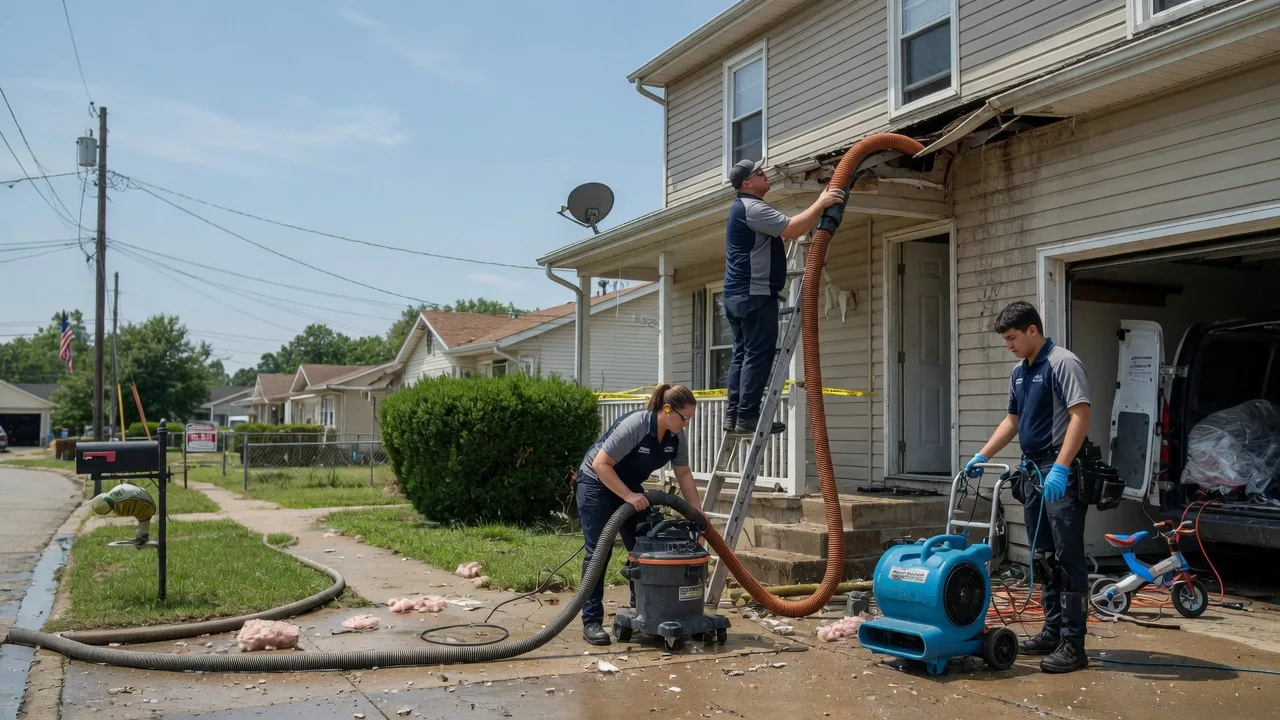 Water Damage Restoration in Marienthal, KS near me